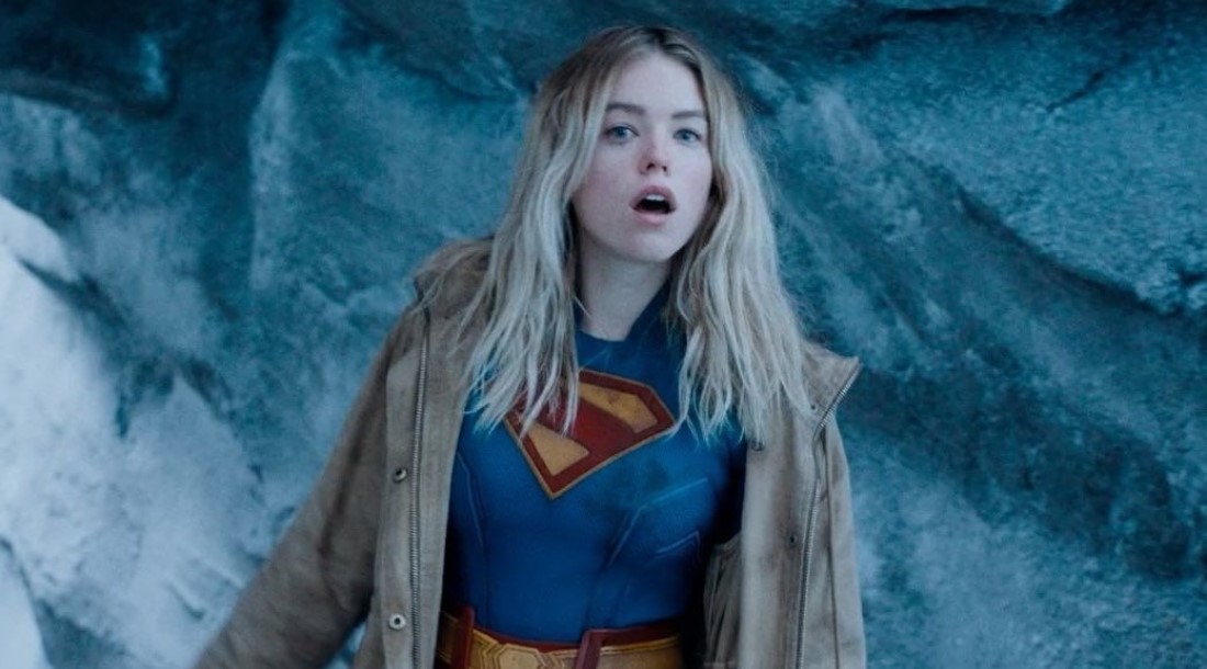 Кадр из фильма «Супермен» (2025)