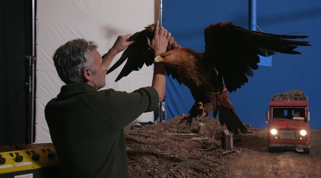 Кадр из промо-видео мультфильма «Дикий лес» (2026)