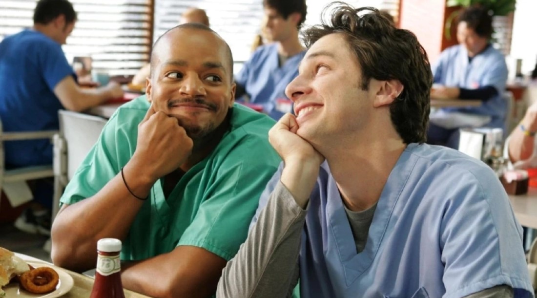 Кадр из сериала «Клиника» (2001-2010) / Фото: ABC