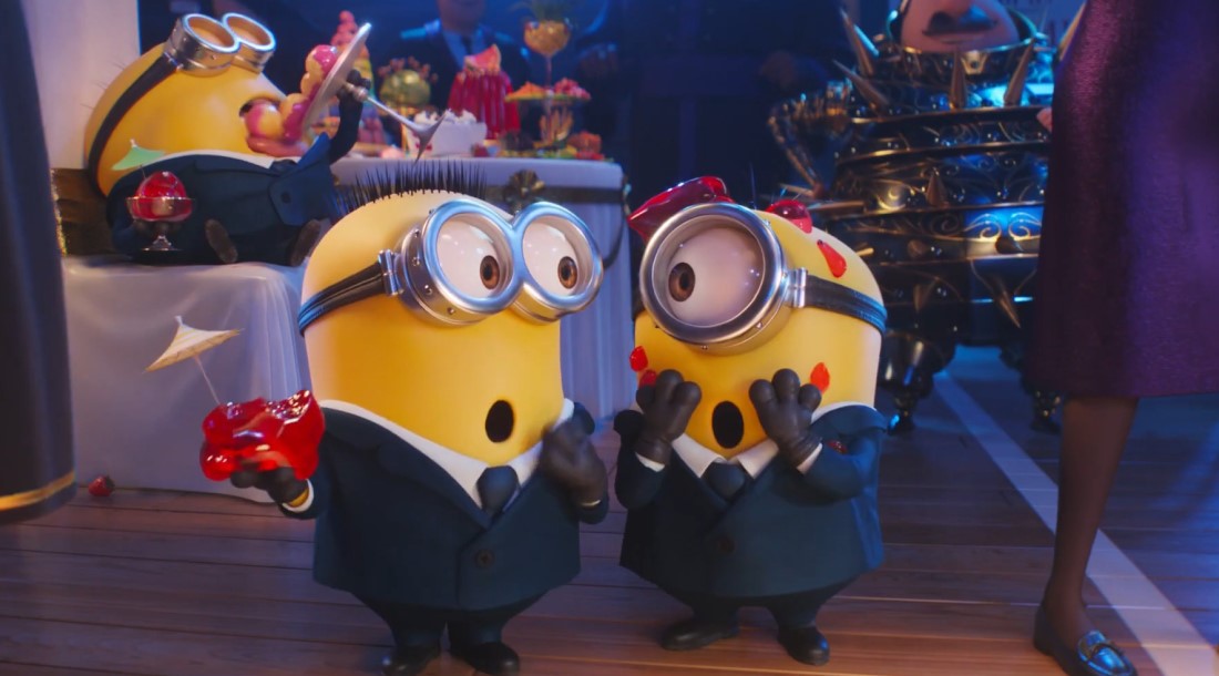 Кадр из мультфильма «Гадкий я 4» (2024)