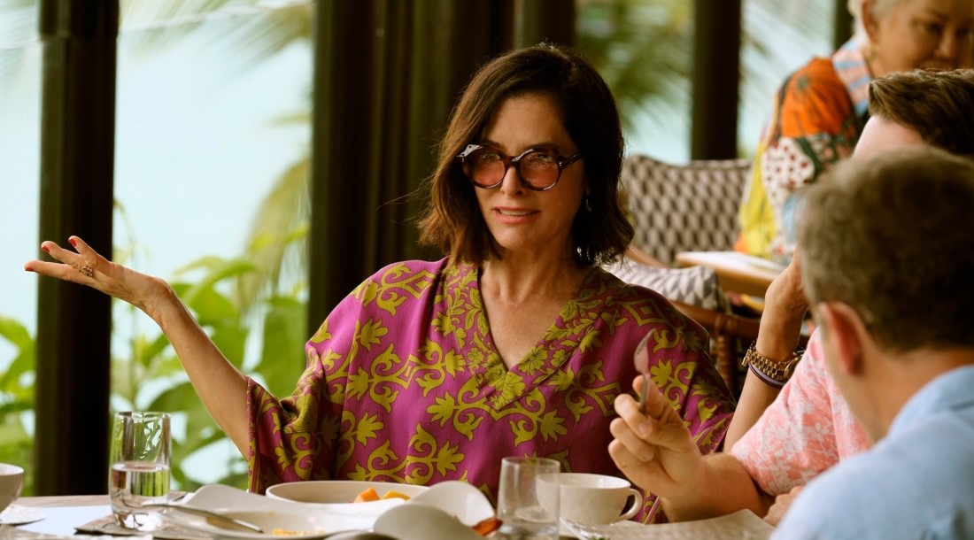 Кадр из 3 сезона сериала «Белый лотос» (2025)