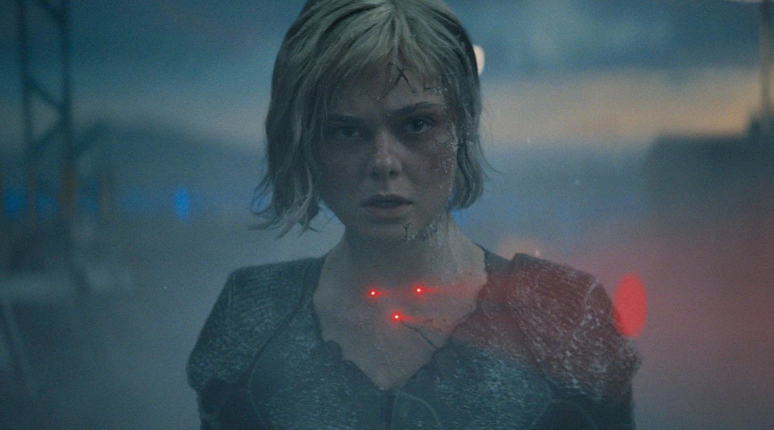 Кадр из фильма «Хищник: Планета смерти» (2025)