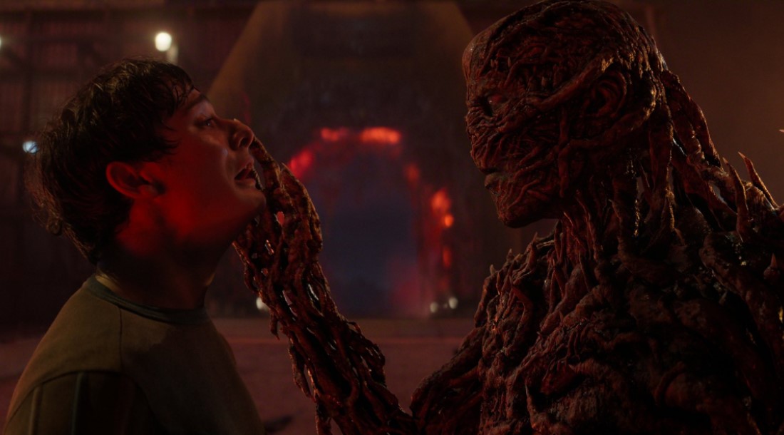 Кадр из 5 сезона сериала «Очень странные дела» (2025)