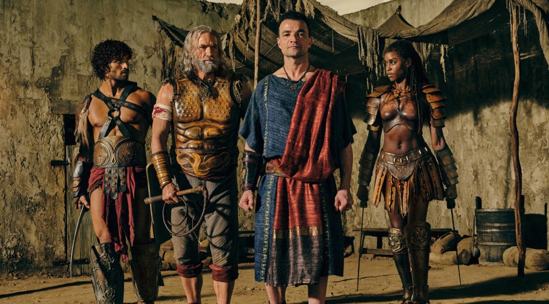 Кадр из сериала «Спартак: Дом Ашура» (2025)