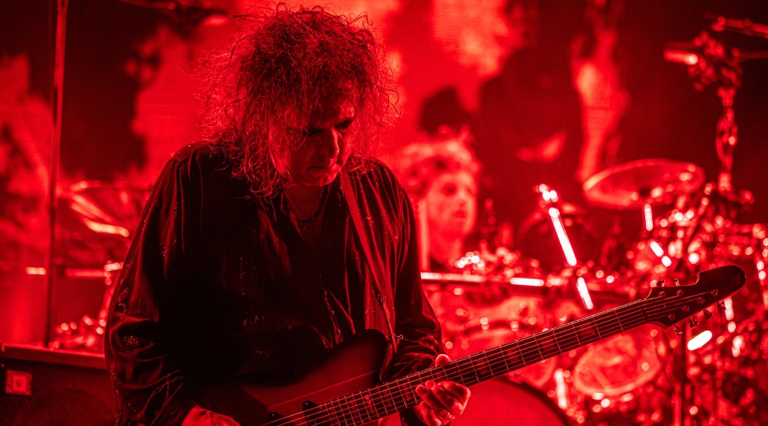 Роберт Смит, вокалист The Cure