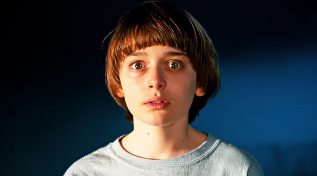 Кадр из сериала «Очень странные дела» (2016-2025)