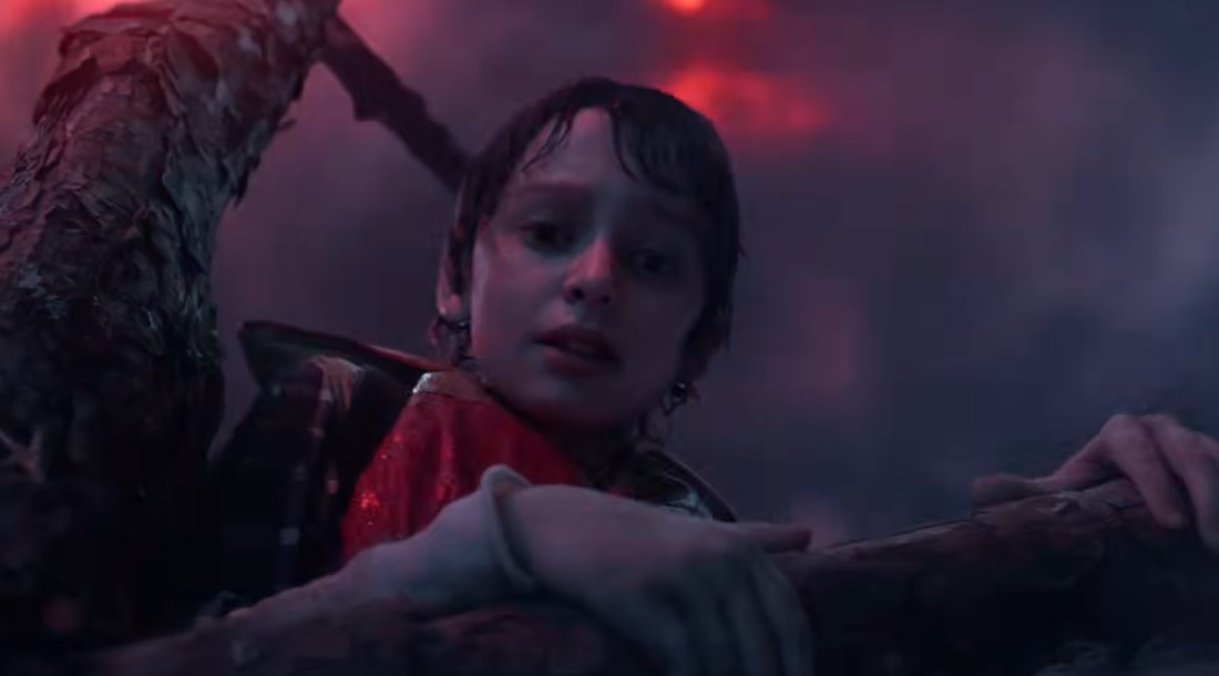 Кадр из 5 сезона сериала «Очень странные дела» (2025)