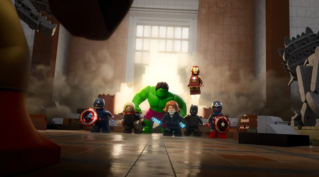 Кадр из мультфильма «Lego Marvel Avengers: Strange Tails» (2025)