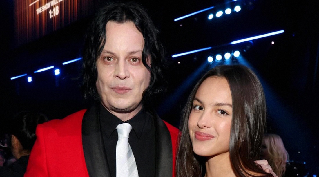 Джек Уайт из The White Stripes и Оливия Родриго / Фото: соцсети Оливии Родриго
