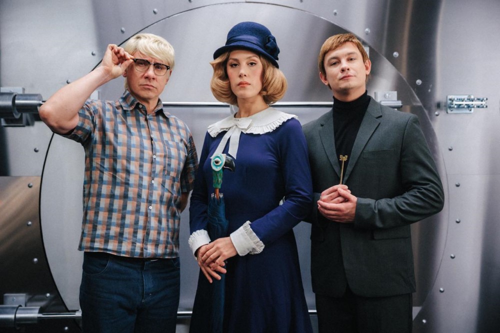 Кадр со съемок фильма «Невероятные приключения Шурика» (2025) Фото: ТНТ/Telegram/kinometro