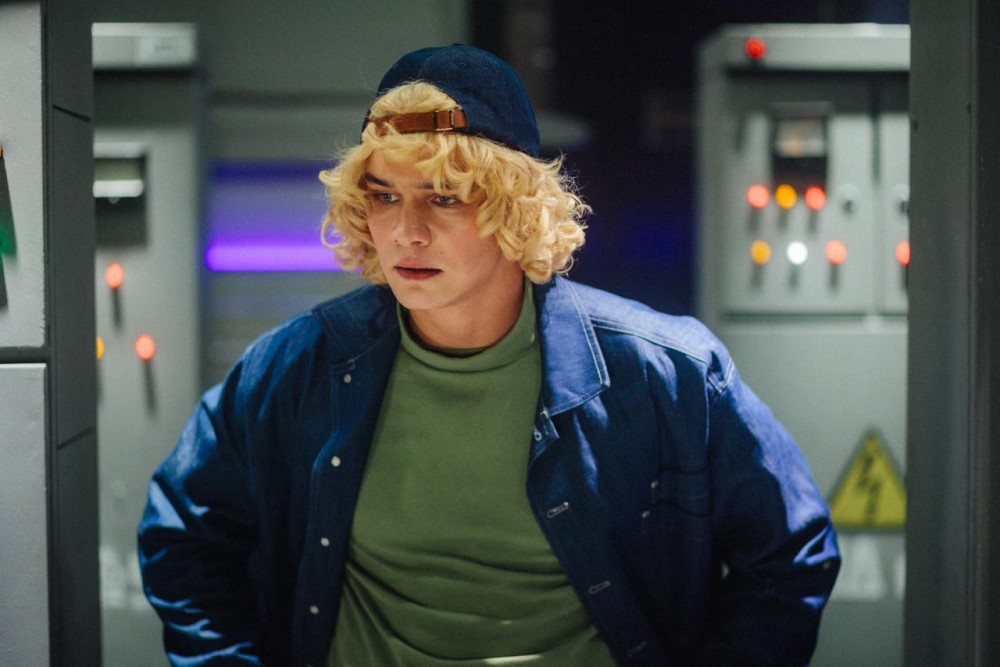 Кадр со съемок фильма «Невероятные приключения Шурика» (2025) Фото: ТНТ/Telegram/kinometro