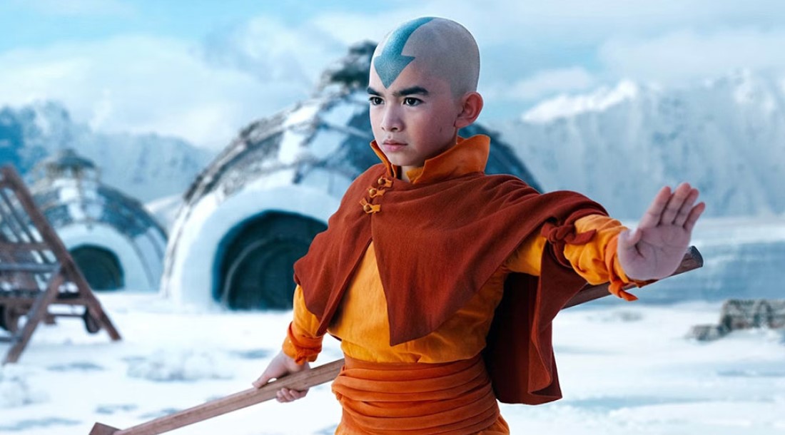 Кадр из 1 сезона сериала «Аватар: Легенда об Аанге» (2024)
