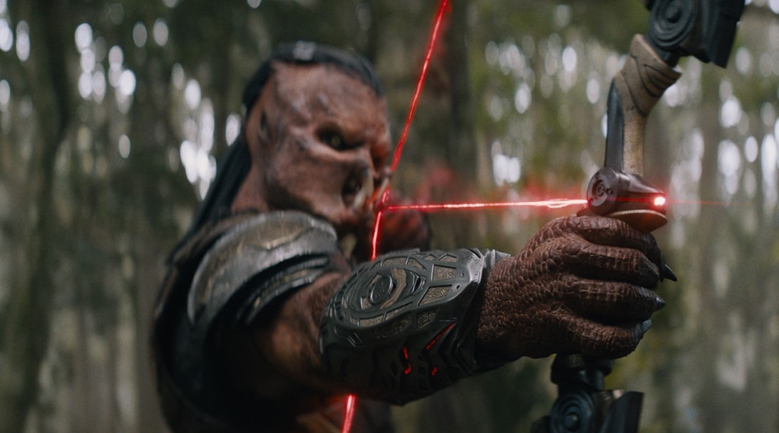 Кадр из фильма «Хищник: Планета смерти» (2025)