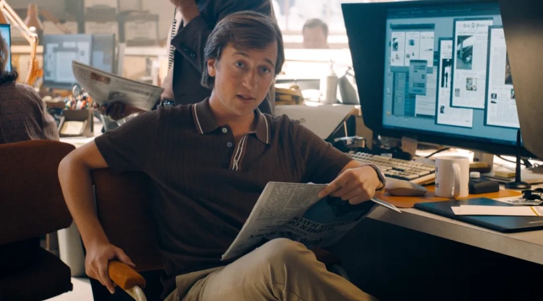 Кадр из фильма «Супермен» (2025)