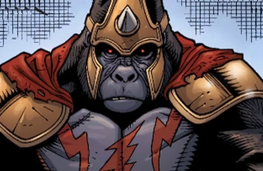 Горилла Гродд в комиксе DC