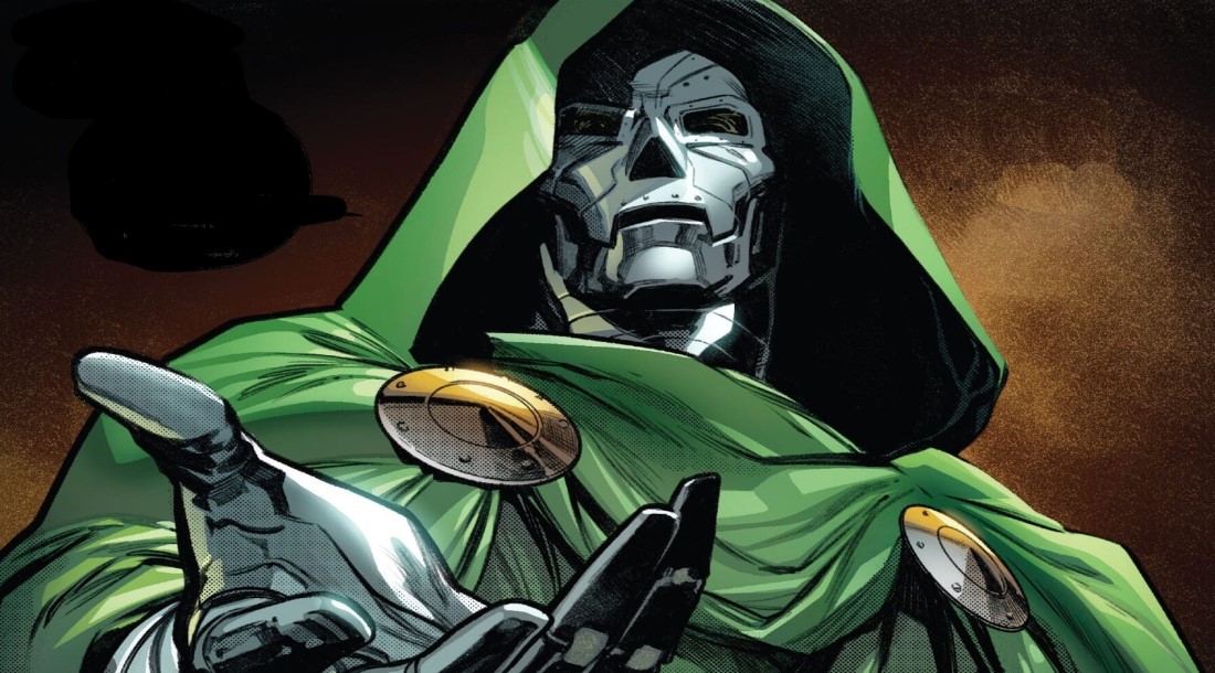 Доктор Дум в комиксе Marvel