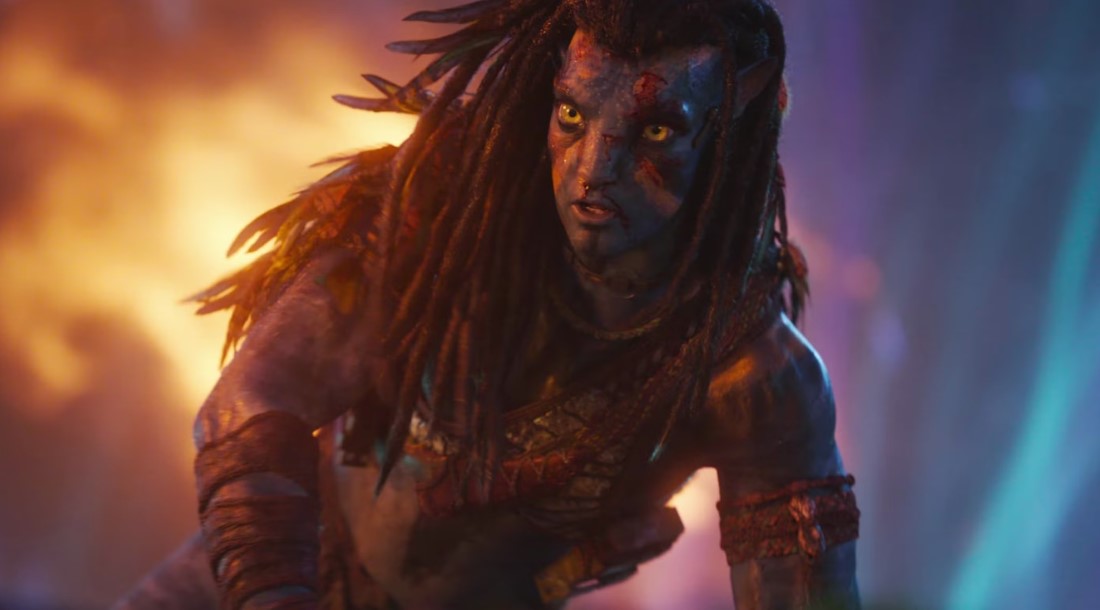 Кадр из фильма «Аватар: Огонь и пепел» (2025)