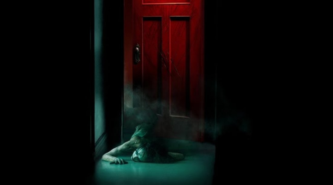 Постер фильма «Астрал 5: Красная дверь» (2023)