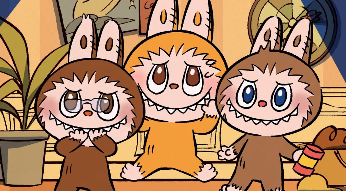 Кадр из видео «POP MART | THE MONSTERS 1:00 A.M. Series Figures» (2025) / Фото: YouTube/POPMARTOFFICIAL