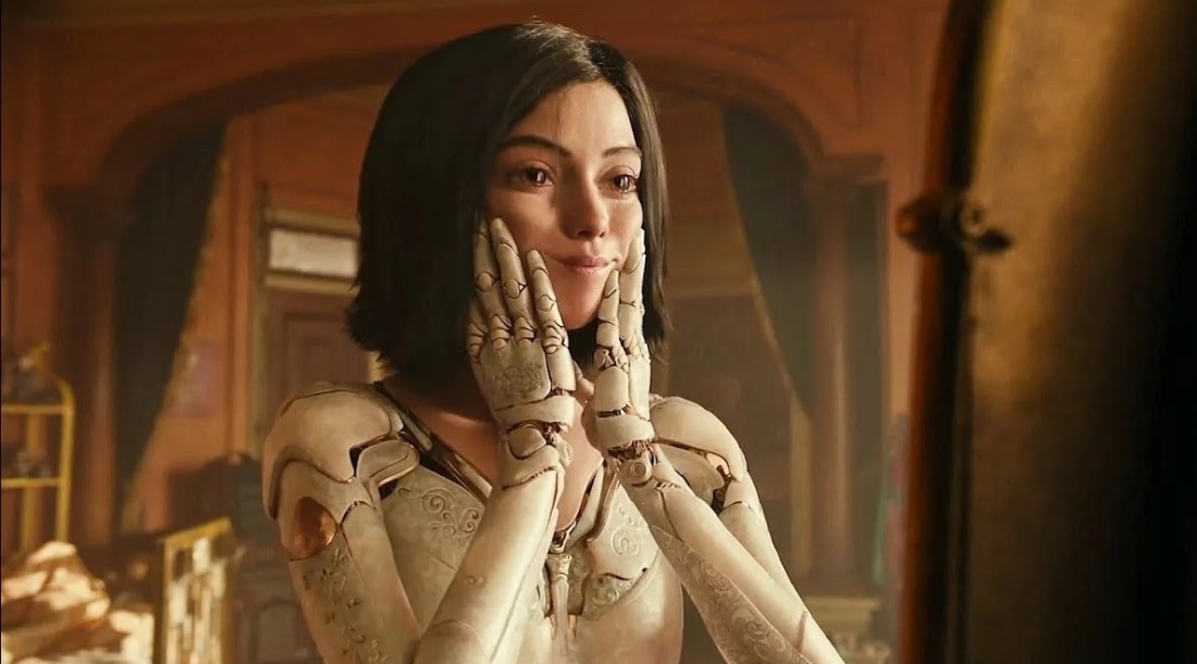 Кадр из фильма «Алита: Боевой ангел» (2019)