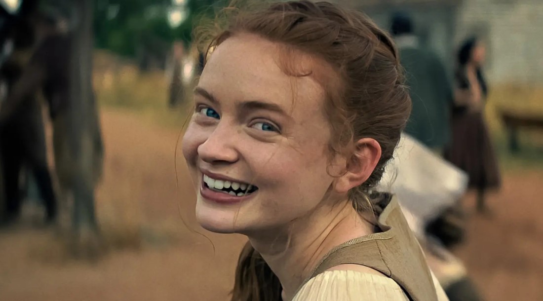 Сэди Синк, кадр из сериала «Очень странные дела» (2016-2025)