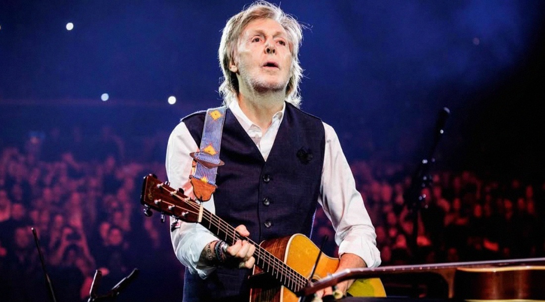 Пол Маккартни / Фото: соцсети Пола Маккартни