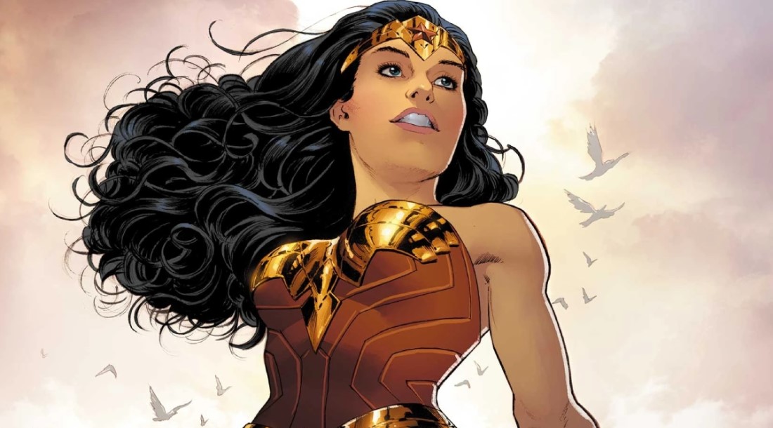 Чудо-женщина в комиксе DC