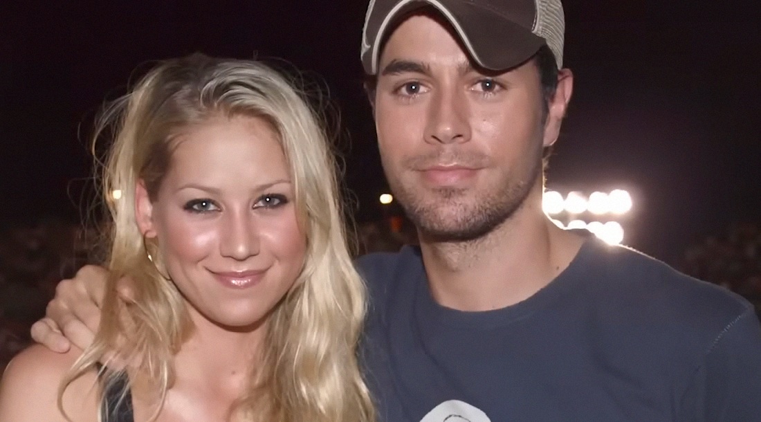 Анна Курникова и Энрике Иглесиас / Кадр из видео «Enrique Iglesias, Anna Kournikova» Expecting Baby No. 4