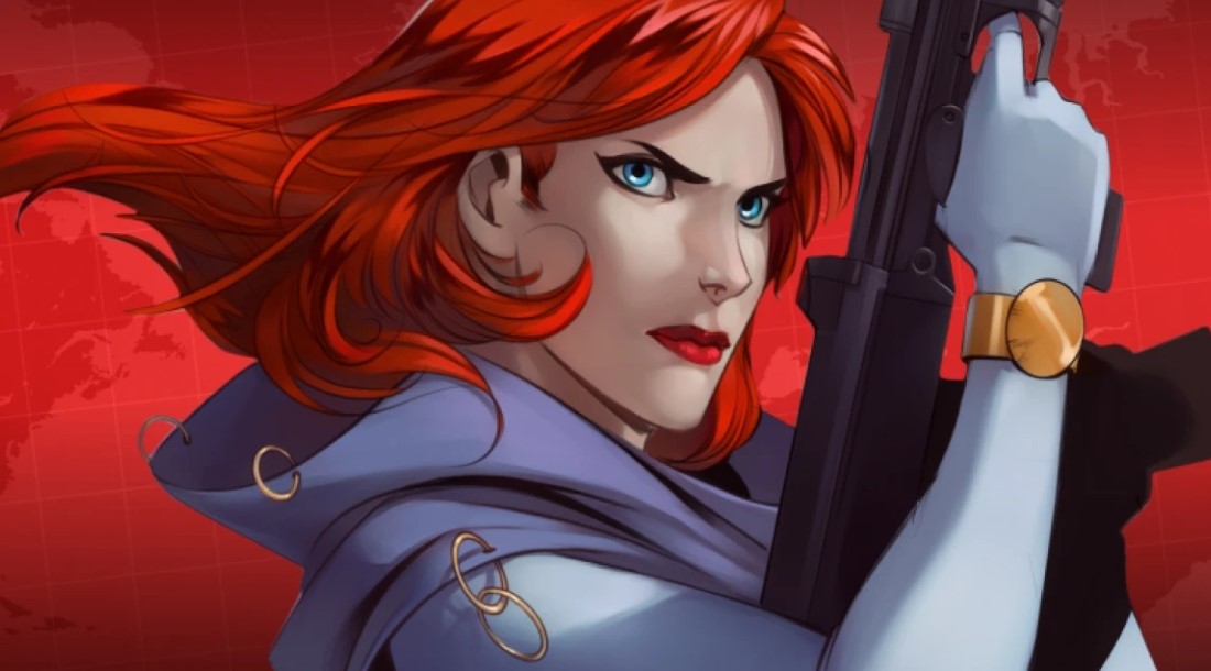 Ника Чайкина в комиксе цикла «Красная Фурия» / Bubble Comics