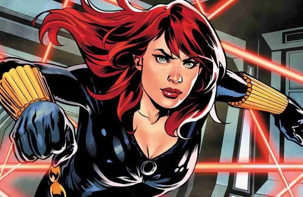 Наташа Романофф в комиксе Marvel