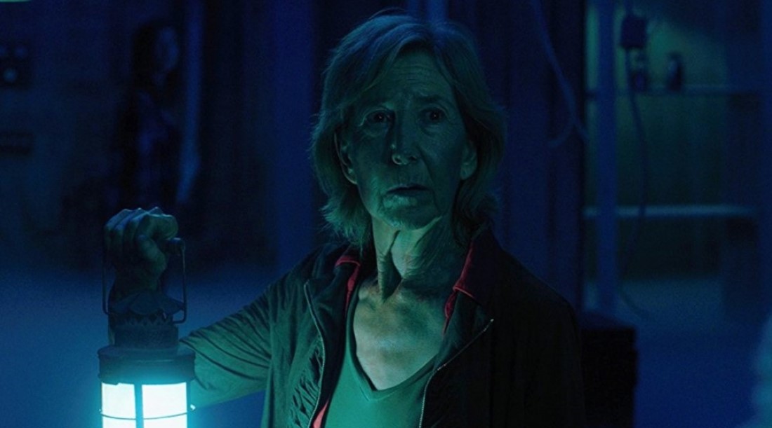 Лин Шэй, кадр из фильма «Астрал 4: Последний ключ» (2018)