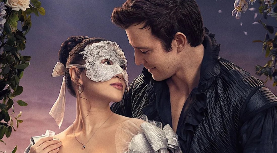 Постер 4 сезона сериала «Бриджертоны» (2026)