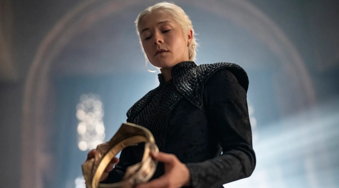 Кадр из 3 сезона сериала «Дом дракона» (2026)