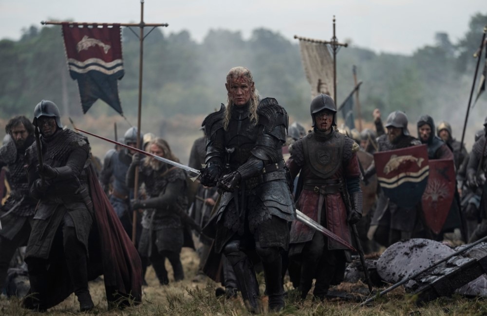 Кадр из 3 сезона сериала «Дом дракона» (2026)