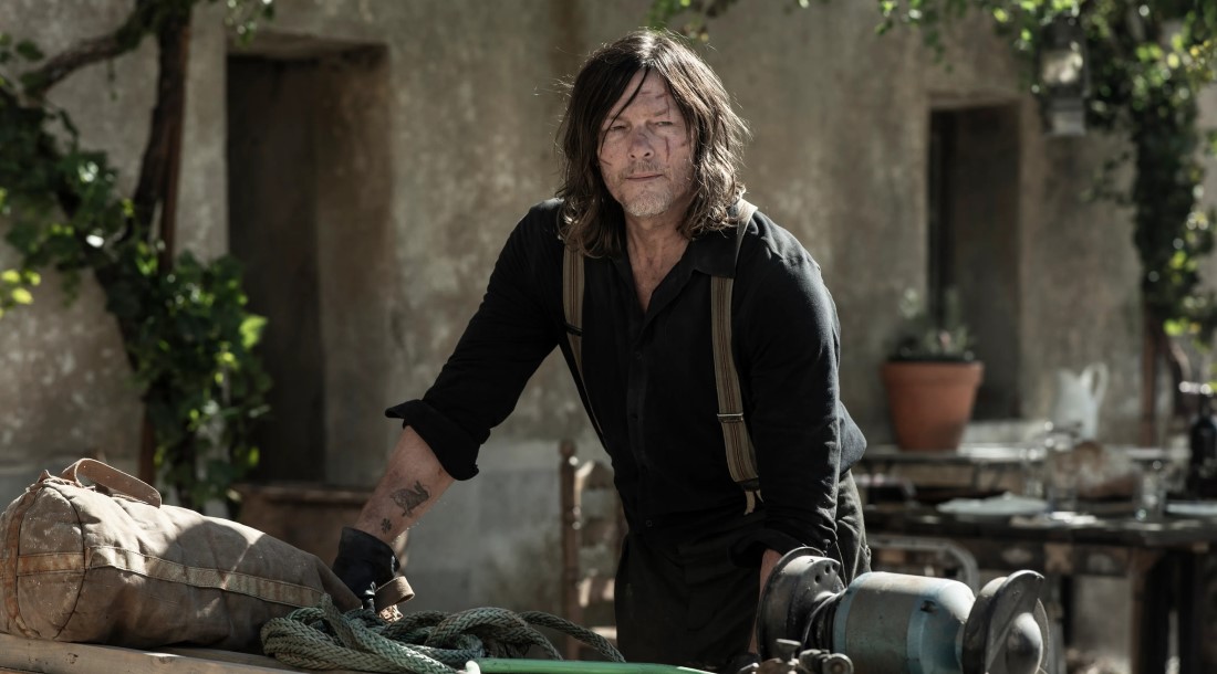 Кадр из сериала «Ходячие мертвецы: Дэрил Диксон» (2023-...)