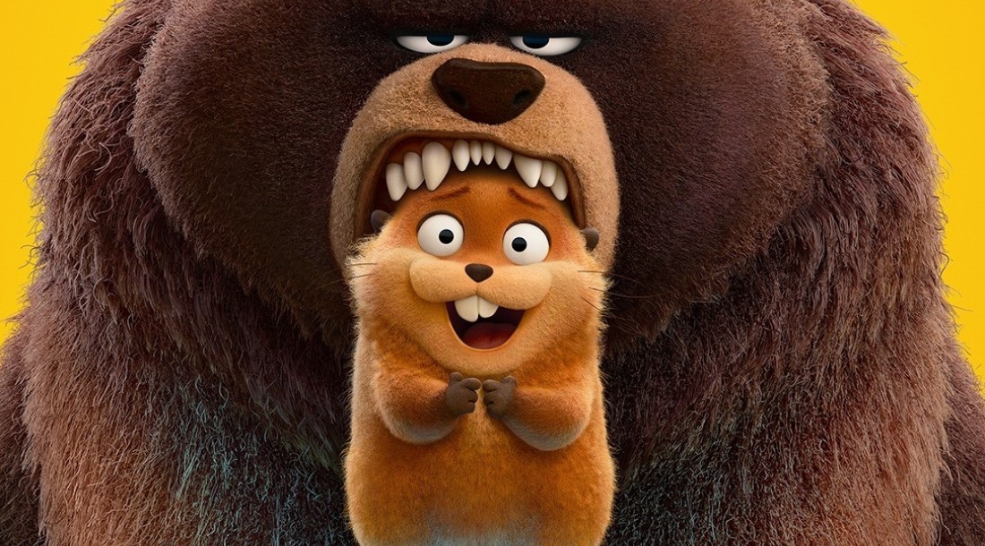 Постер мультфильма «Прыгуны» (2026)