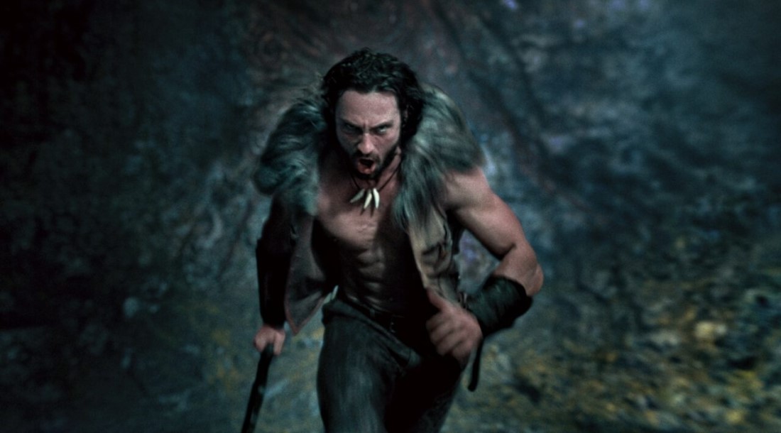 Аарон Тейлор-Джонсон, кадр из фильма «Крэйвен-охотник» (2024)