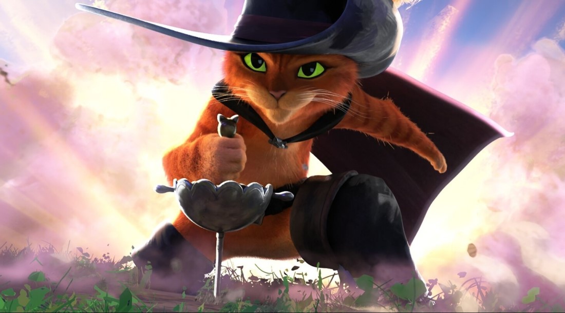 Кадр из мультфильма «Кот в сапогах 2: Последнее желание» (2022)