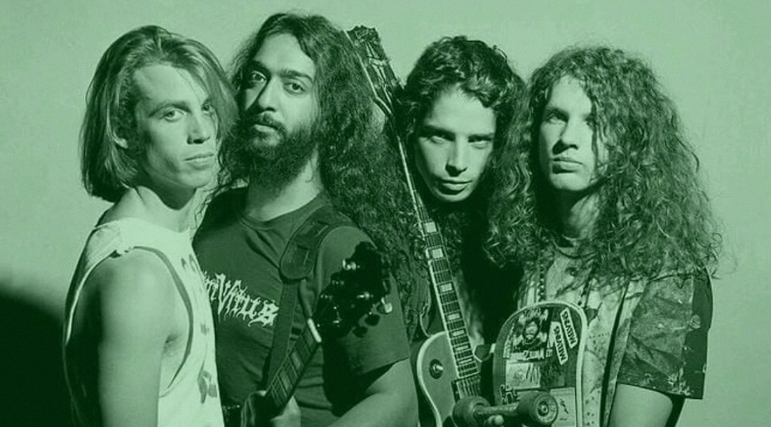 Soundgarden на обложке альбома «Live 1992»