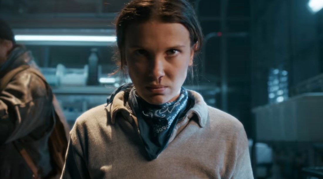 Кадр из 5 сезона сериала «Очень странные дела» (2025)