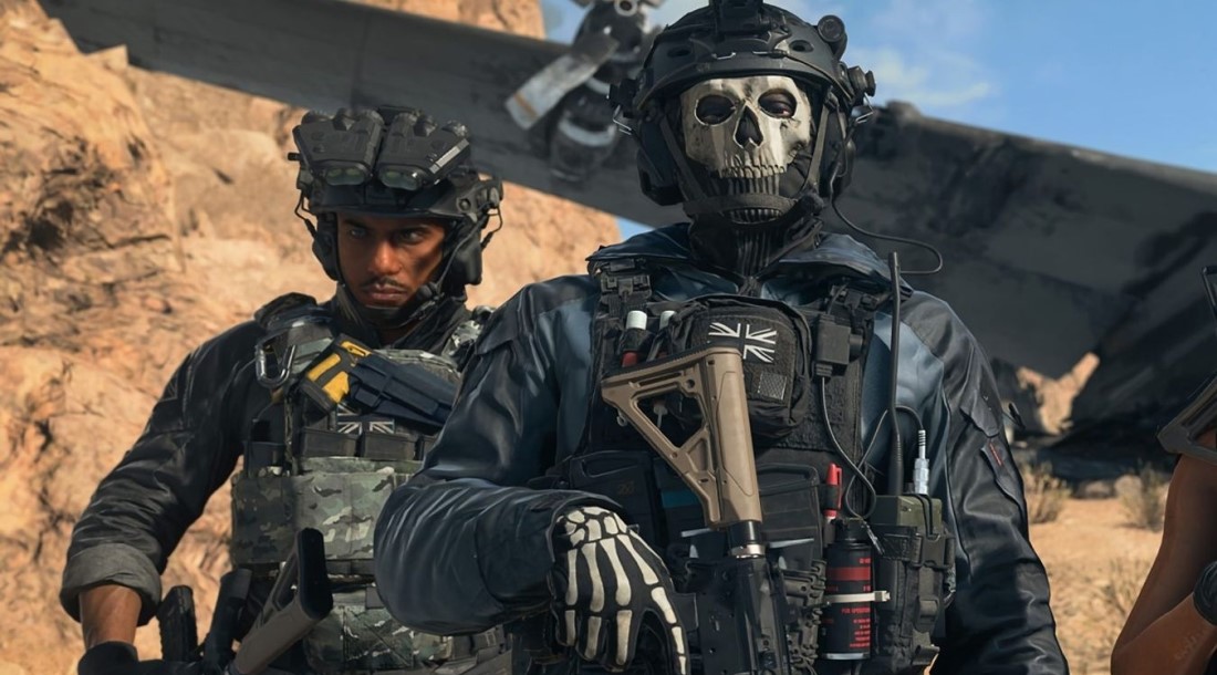 Кадр из игры Call of Duty: Modern Warfare III (2023)