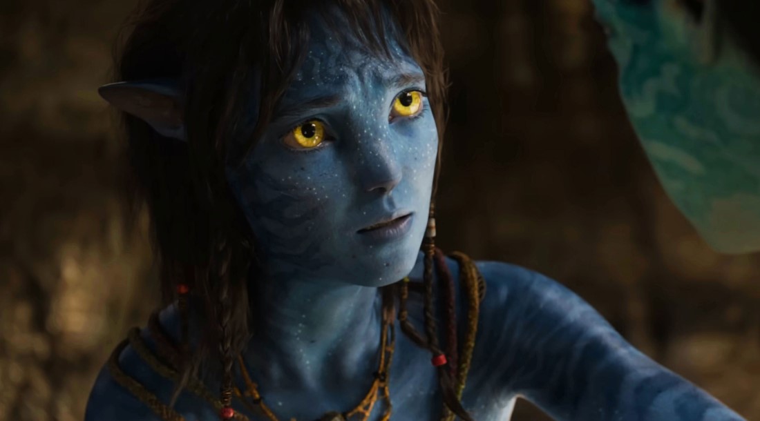 Кадр из фильма «Аватар: Огонь и пепел» (2025)