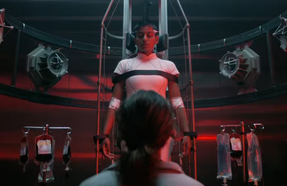 Кадр из 5 сезона сериала «Очень странные дела» (2025)