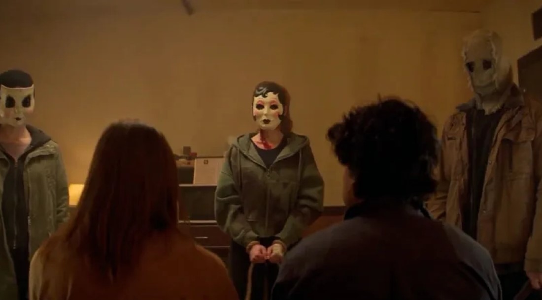 Кадр из фильма «Незнакомцы. Глава 3» (2026)