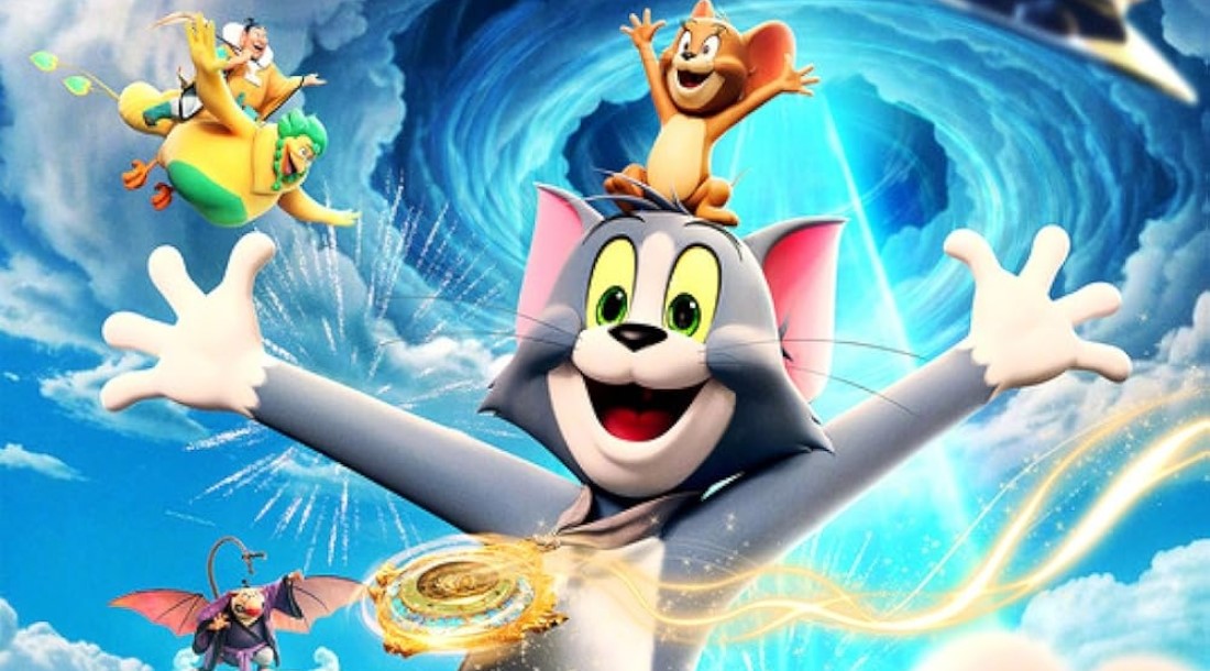 Постер мультфильма «Том и Джерри: Запретный компас» (2025)