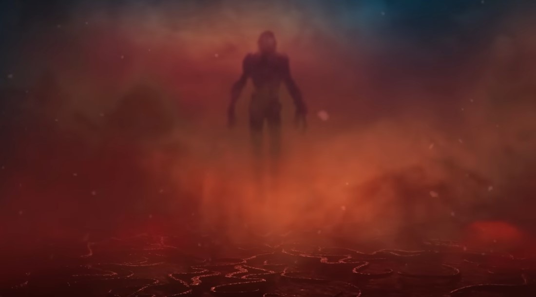 Кадр из тизера главы «Очень странные дела. Глава 2» (2026) игры Dead by Daylight (2016)