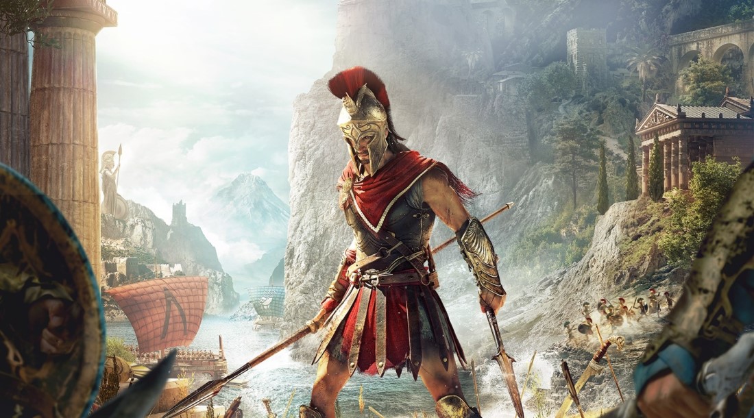 Постер игры Assassin’s Creed Odyssey (2018)