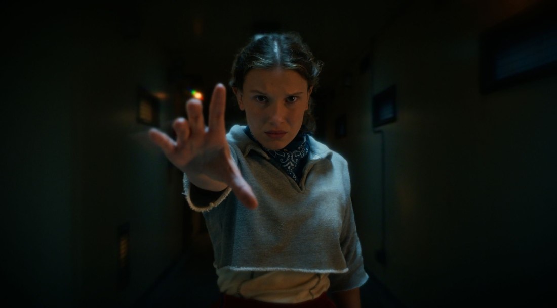 Кадр из 5 сезона сериала «Очень странные дела» (2025)