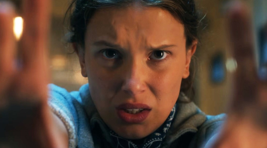 Кадр из 5 сезона сериала «Очень странные дела» (2025)