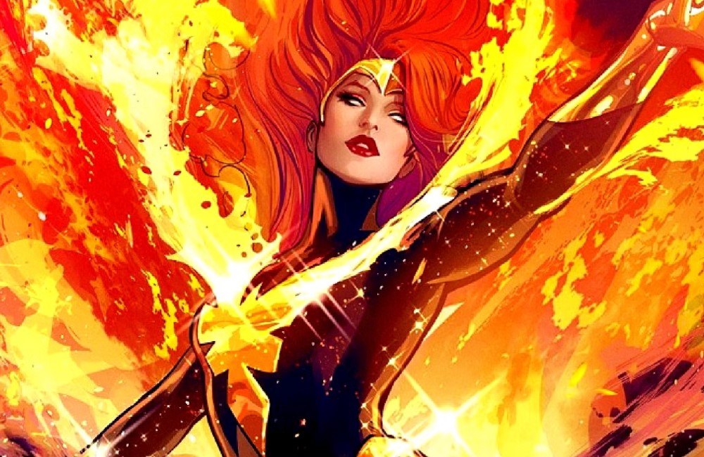 Джин Грей в комиксе Marvel